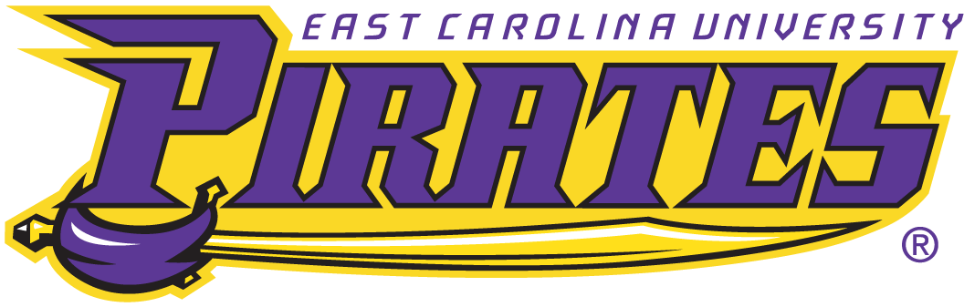 East Carolina Pirates 1999-2013 Wordmark Logo t shirts DIY iron ons v2
